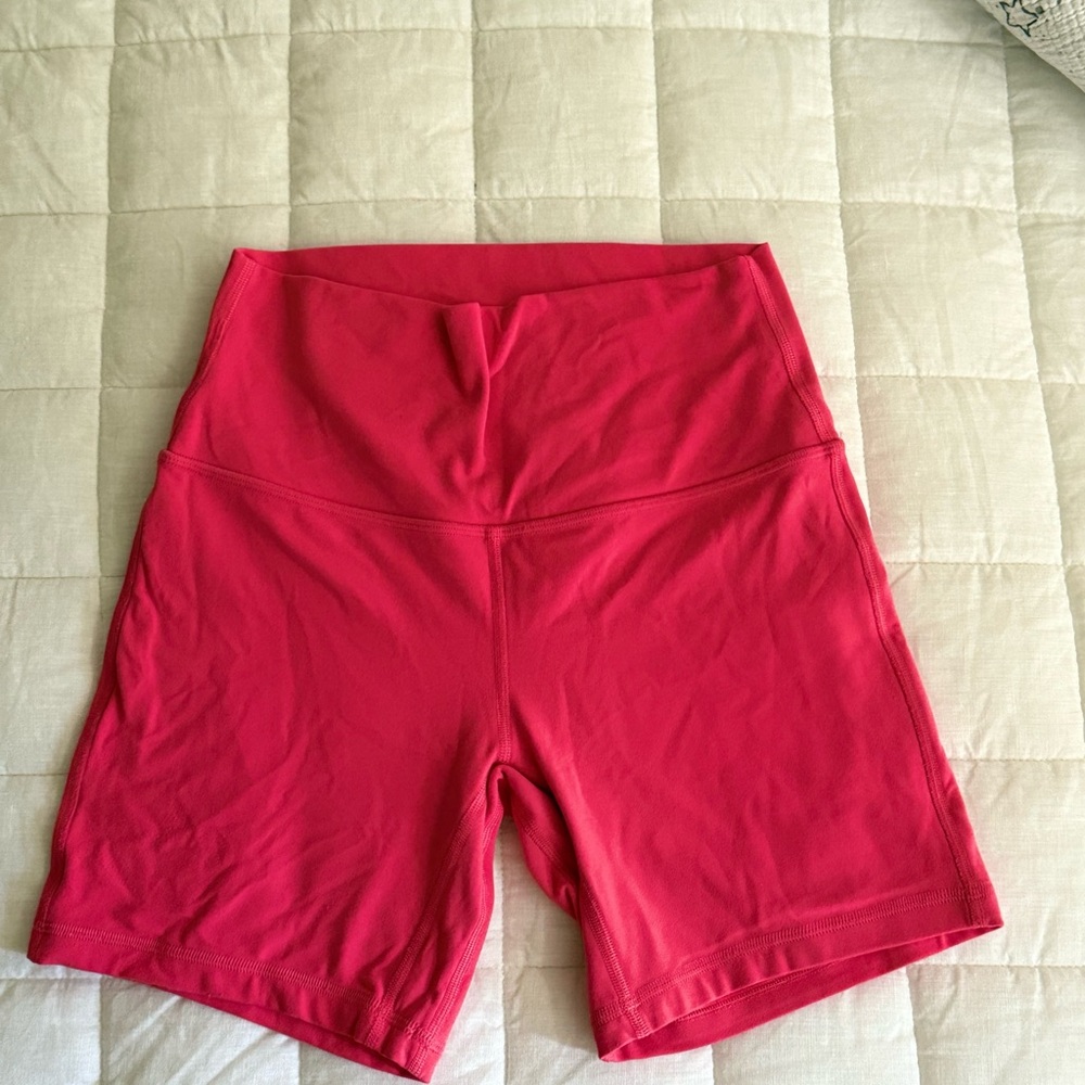 lululemon athletica Pink Women Shorts